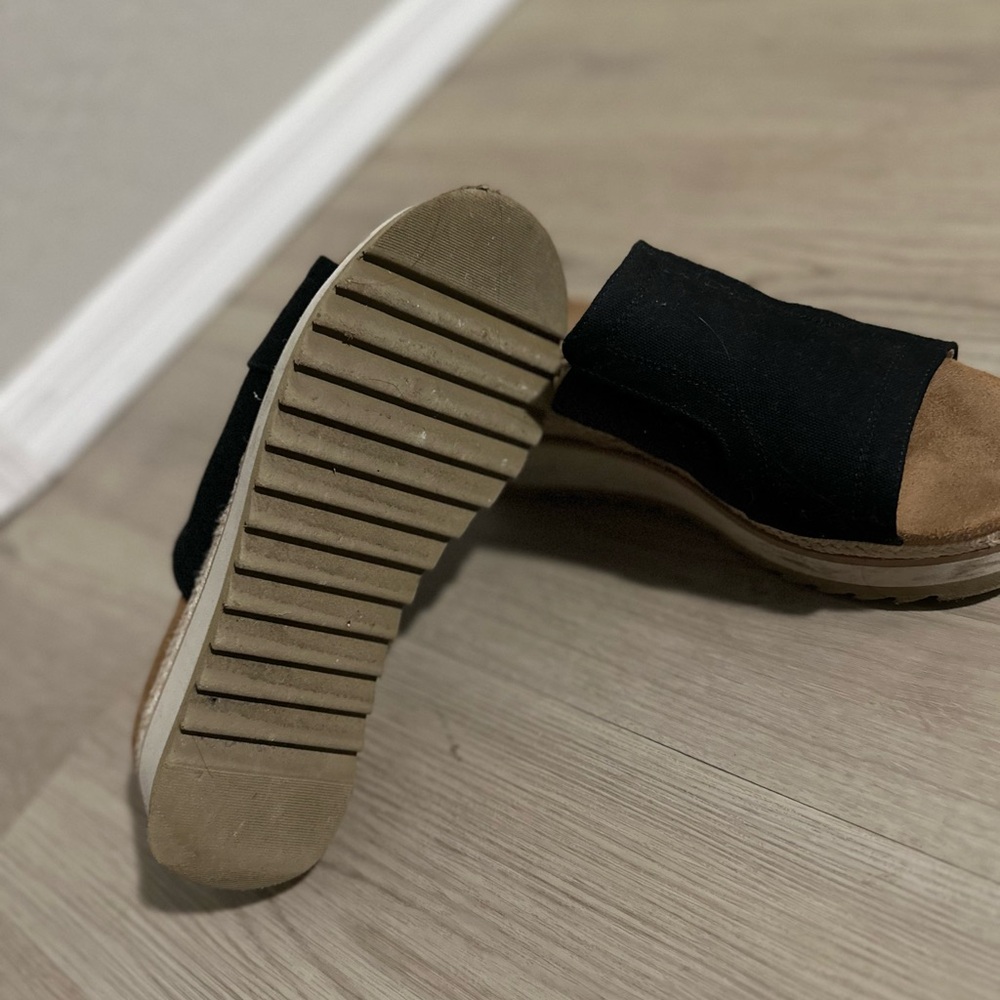 Tom’s Women’s wedge slip-on sandals - Picture 4 of 4